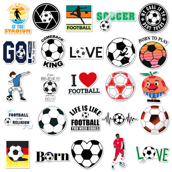 Football 2.0 Stickers - Image 2