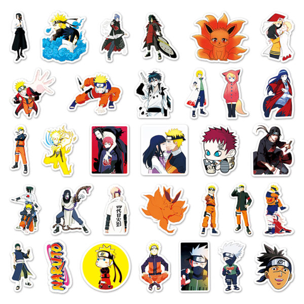 Naruto 2.0 Stickers - Image 2