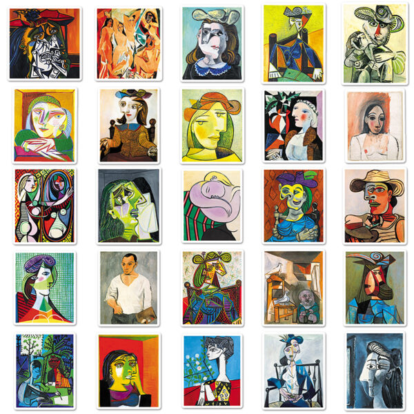Pablo Picasso painting posters stickers - Image 2