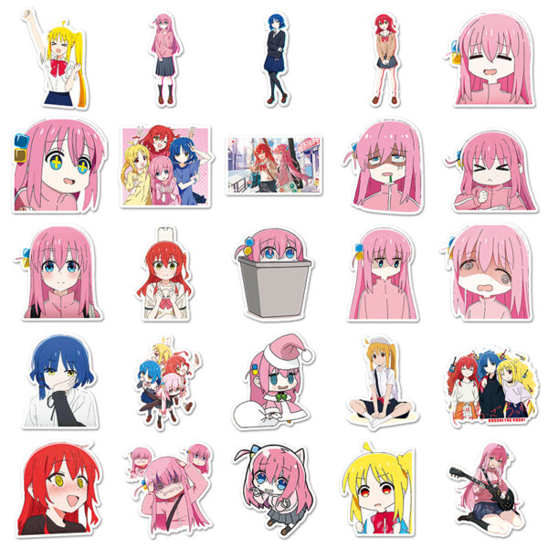 Bocchi The Rock Stickers - Image 2