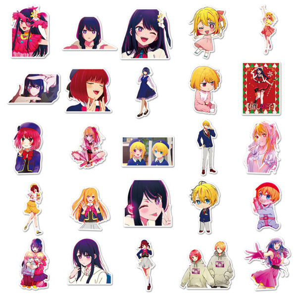 Oshi No Ko Stickers - Image 2