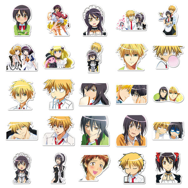 Kaichou Wa: Maid Sama Stickers - Image 2