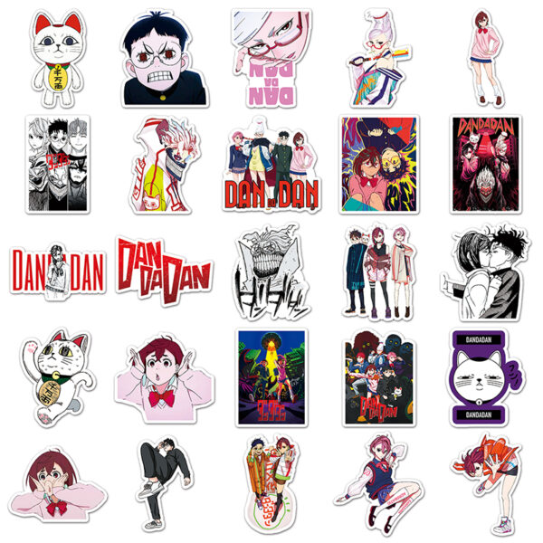 Dan Da Dan Stickers - Image 2
