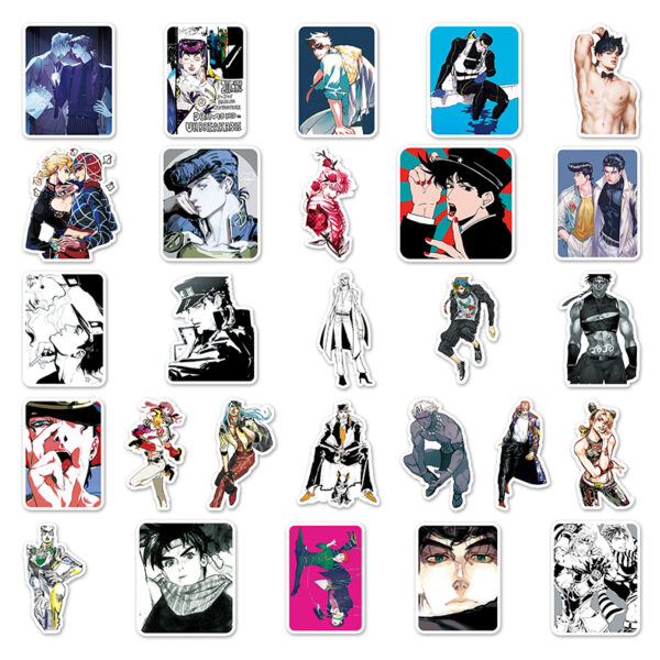 JoJo's Bizarre Adventures Stickers - Image 2