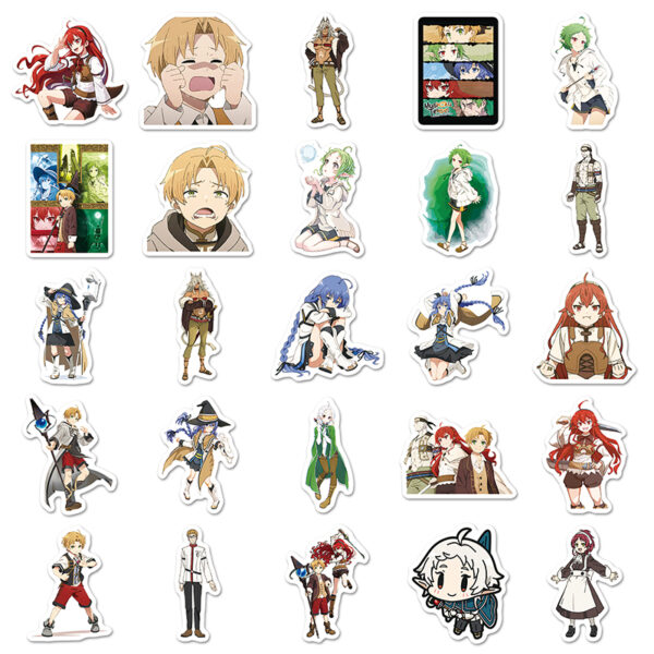 Mushuko Tensei Stickers - Image 2
