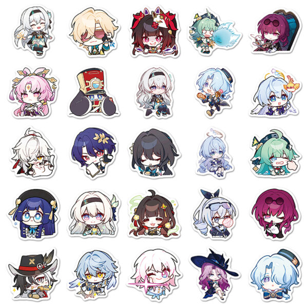 Honkai Star Rail Stickers - Image 2