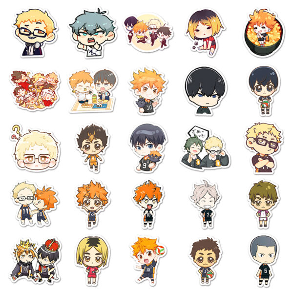 Haikyu 2.0 Stickers - Image 2