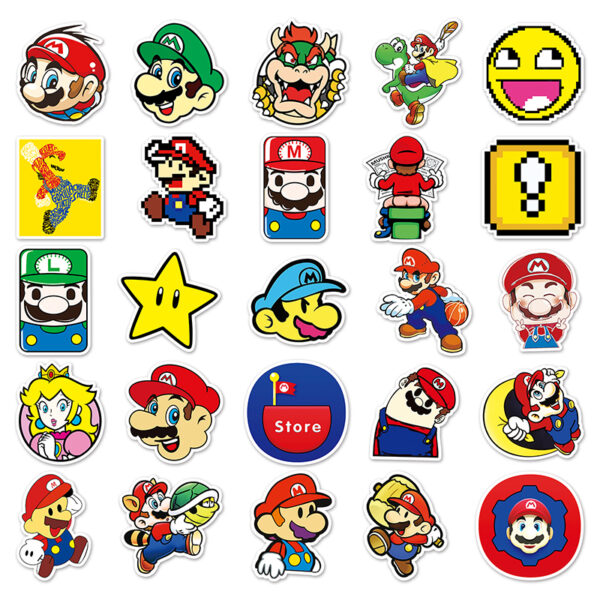 Super Mario Stickers - Image 2
