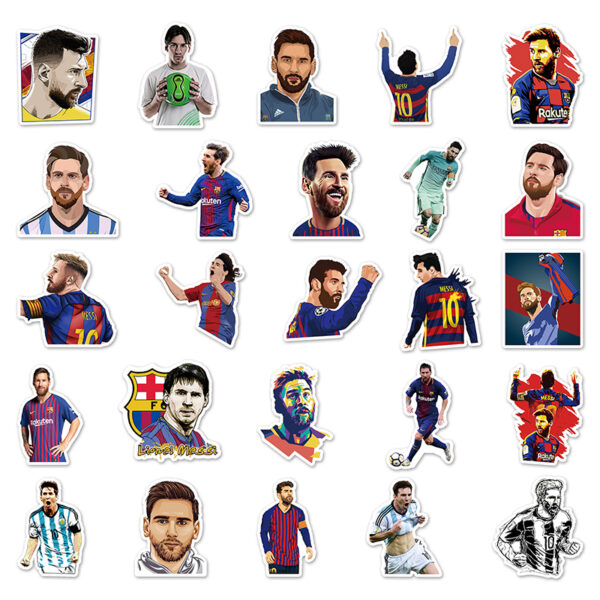 Lionel Messi Stickers - Image 2