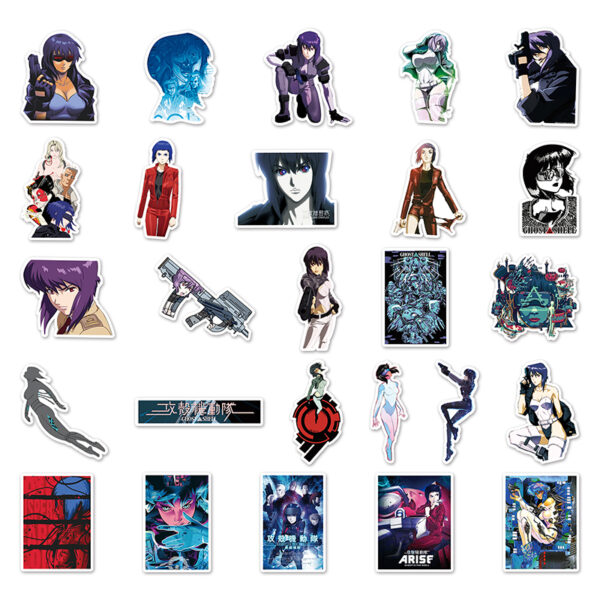 Ghost In The Shell Stickers - Image 3