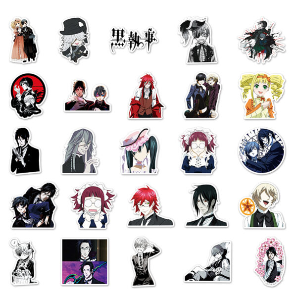 Black Butler Stickers - Image 3