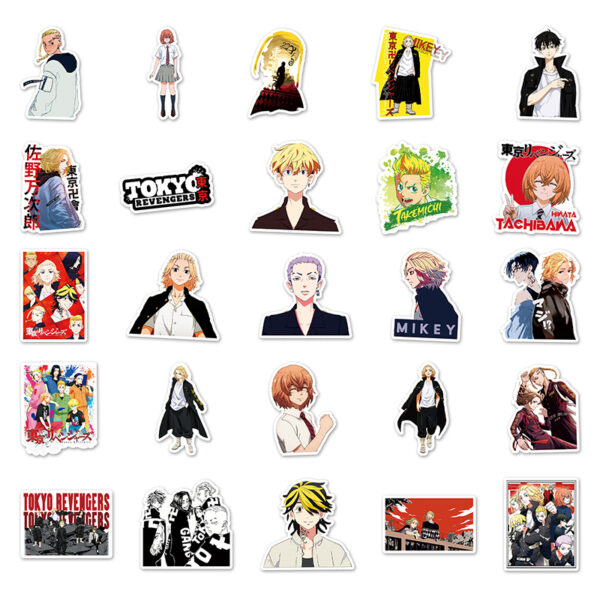 Tokyo Revengers Stickers - Image 3