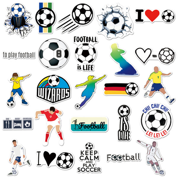 Football 2.0 Stickers - Image 3