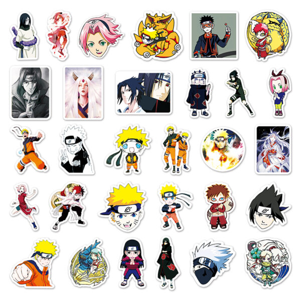 Naruto 2.0 Stickers - Image 3