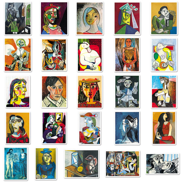 Pablo Picasso painting posters stickers - Image 3