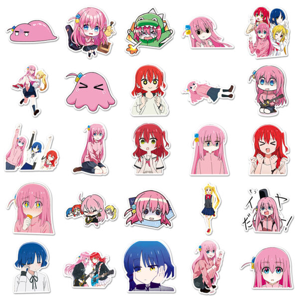 Bocchi The Rock Stickers - Image 3