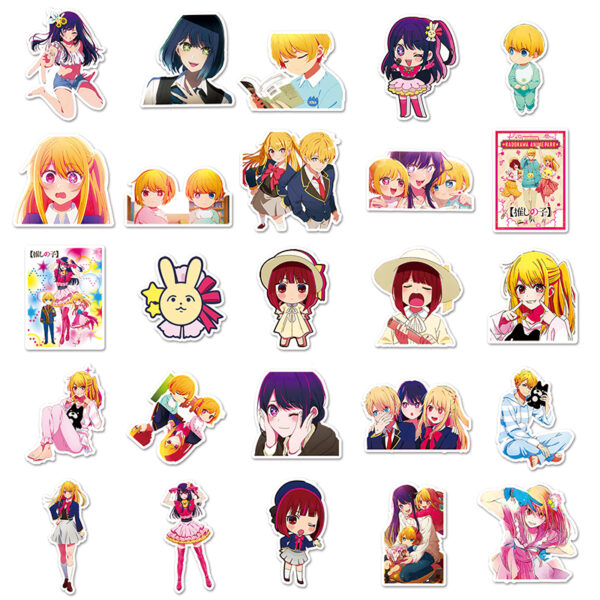 Oshi No Ko Stickers - Image 3