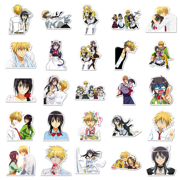 Kaichou Wa: Maid Sama Stickers - Image 3