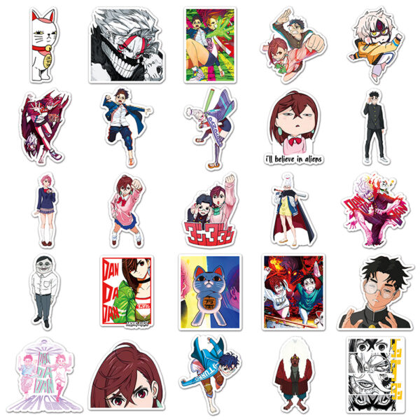 Dan Da Dan Stickers - Image 3