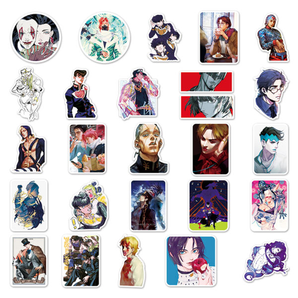 JoJo's Bizarre Adventures Stickers - Image 3