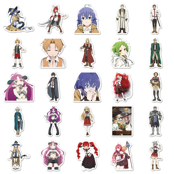 Mushuko Tensei Stickers - Image 3