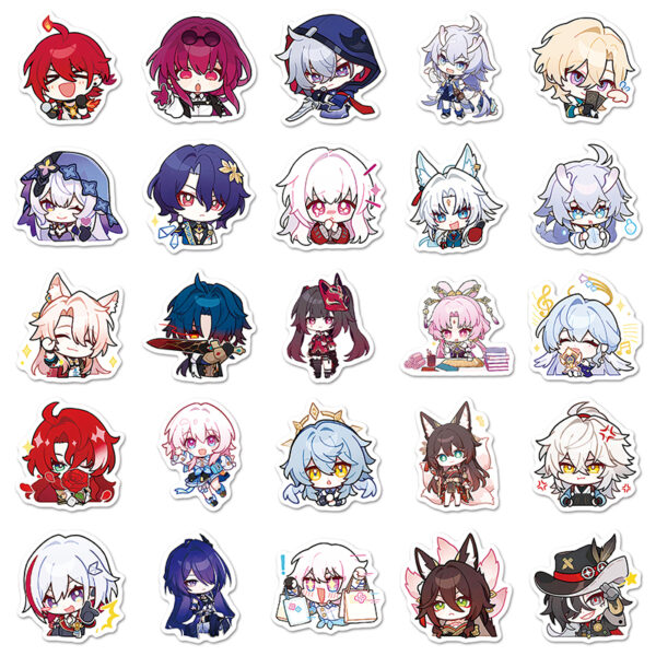 Honkai Star Rail Stickers - Image 3