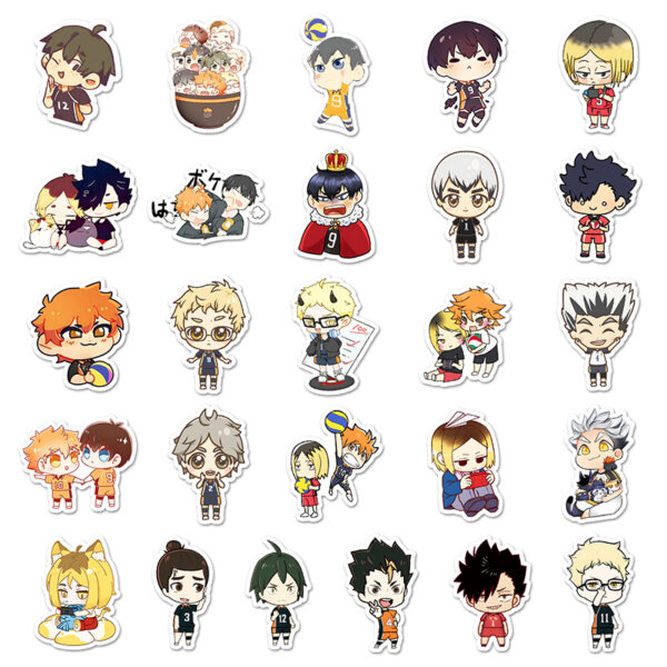 Haikyu 2.0 Stickers - Image 3