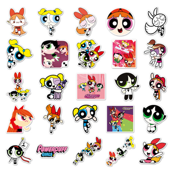Powerpuff Girls Stickers - Image 3