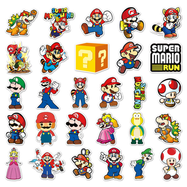 Super Mario Stickers - Image 3