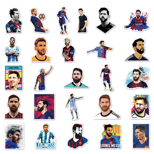 Lionel Messi Stickers - Image 3