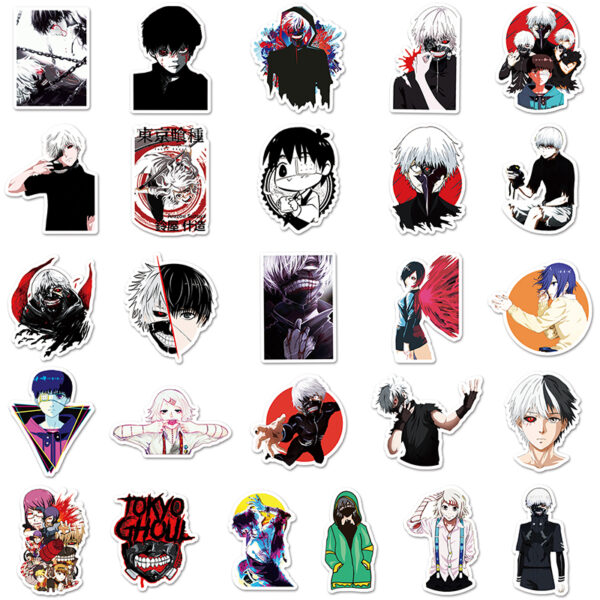 Tokyo Ghoul Stickers - Image 3