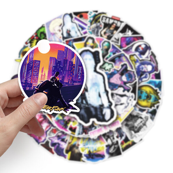 Cyberpunk 2077 Stickers - Image 4