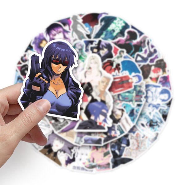 Ghost In The Shell Stickers - Image 4