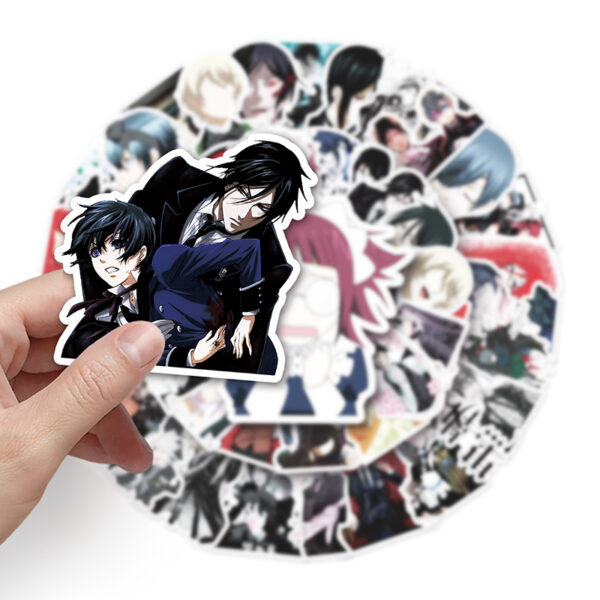 Black Butler Stickers - Image 4
