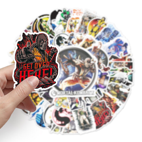Mortal Kombat Stickers - Image 4