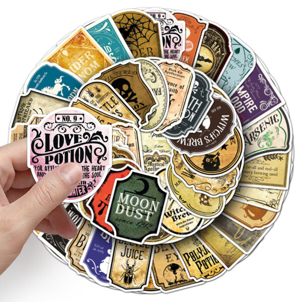 Harry Potter Potion Labels Stickers - Image 4