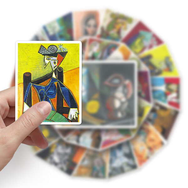 Pablo Picasso painting posters stickers - Image 4
