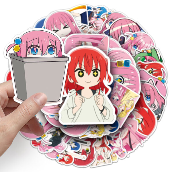 Bocchi The Rock Stickers - Image 4