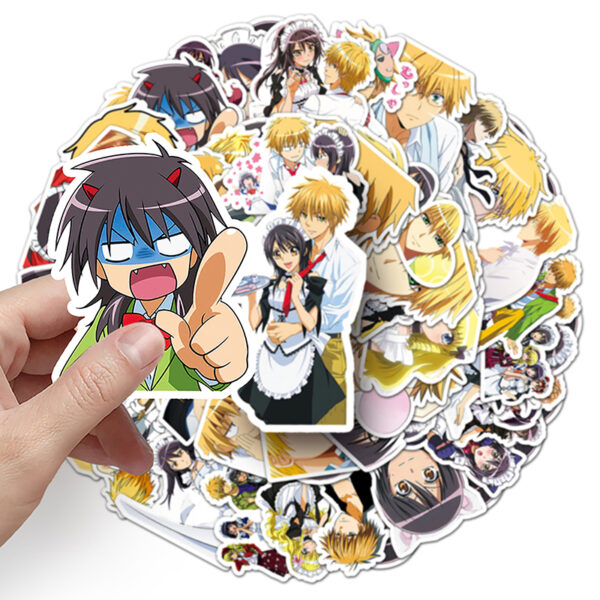 Kaichou Wa: Maid Sama Stickers - Image 4