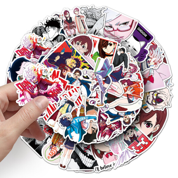 Dan Da Dan Stickers - Image 4