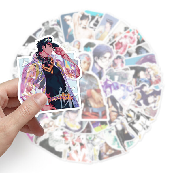 JoJo's Bizarre Adventures Stickers - Image 4