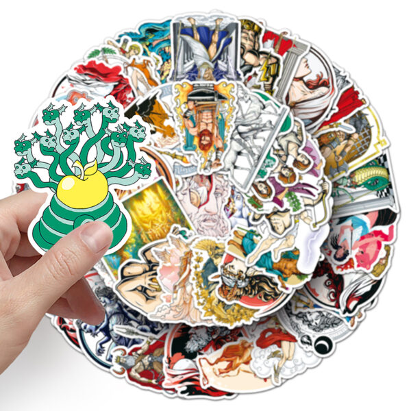 Greek Mythological Gods Stickers - Image 4
