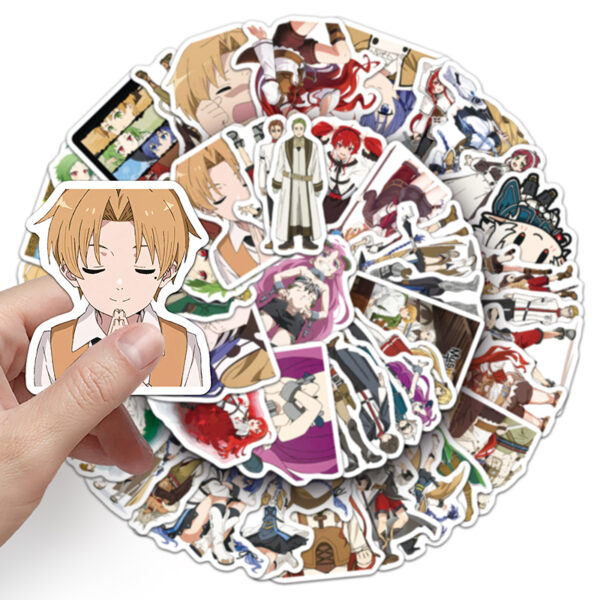 Mushuko Tensei Stickers - Image 4