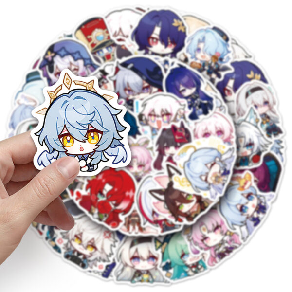 Honkai Star Rail Stickers - Image 4