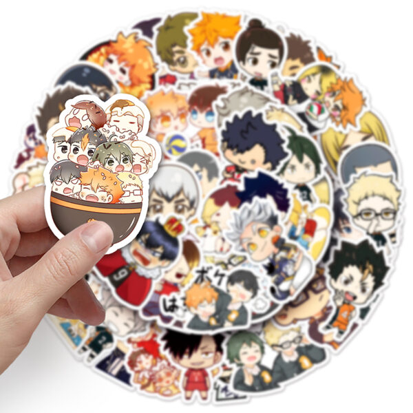 Haikyu 2.0 Stickers - Image 4