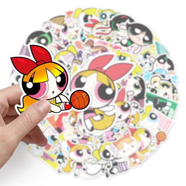 Powerpuff Girls Stickers - Image 4