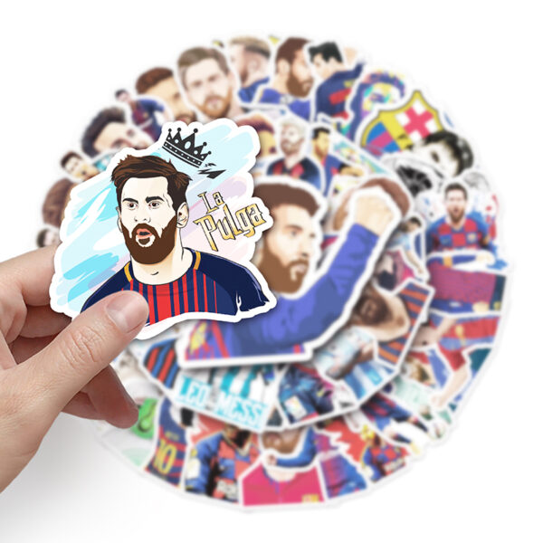 Lionel Messi Stickers - Image 4