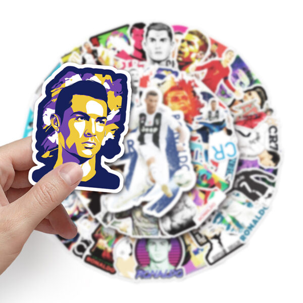 Cristiano Ronaldo CR7 Stickers - Image 4