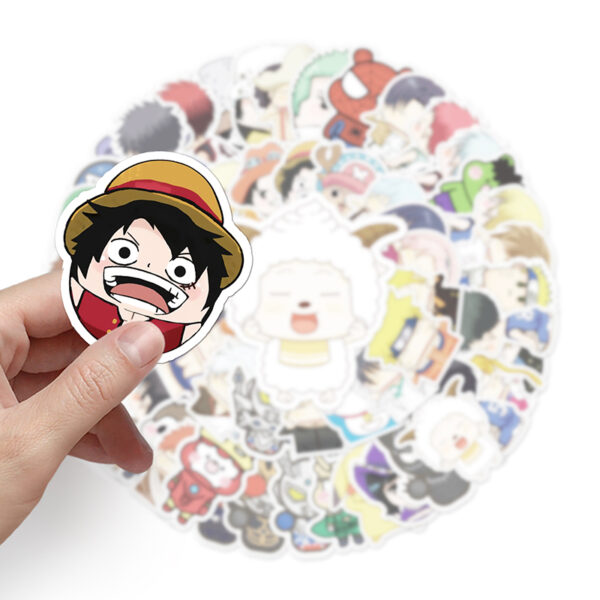 MCU & Anime Chibi Stickers - Image 5