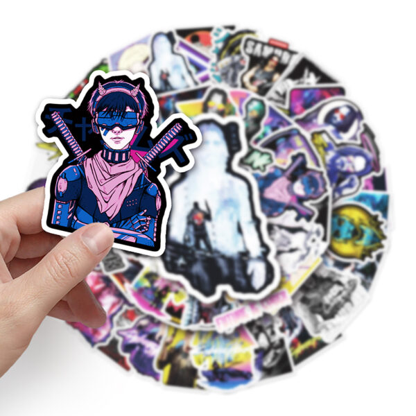 Cyberpunk 2077 Stickers - Image 5